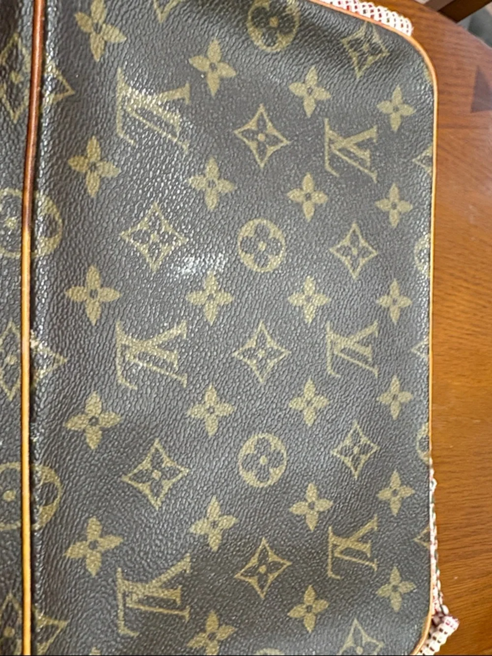 Louis Vuitton Monogram Canvas Toiletry Pouch in Brown and Tan - Picture 11 of 16